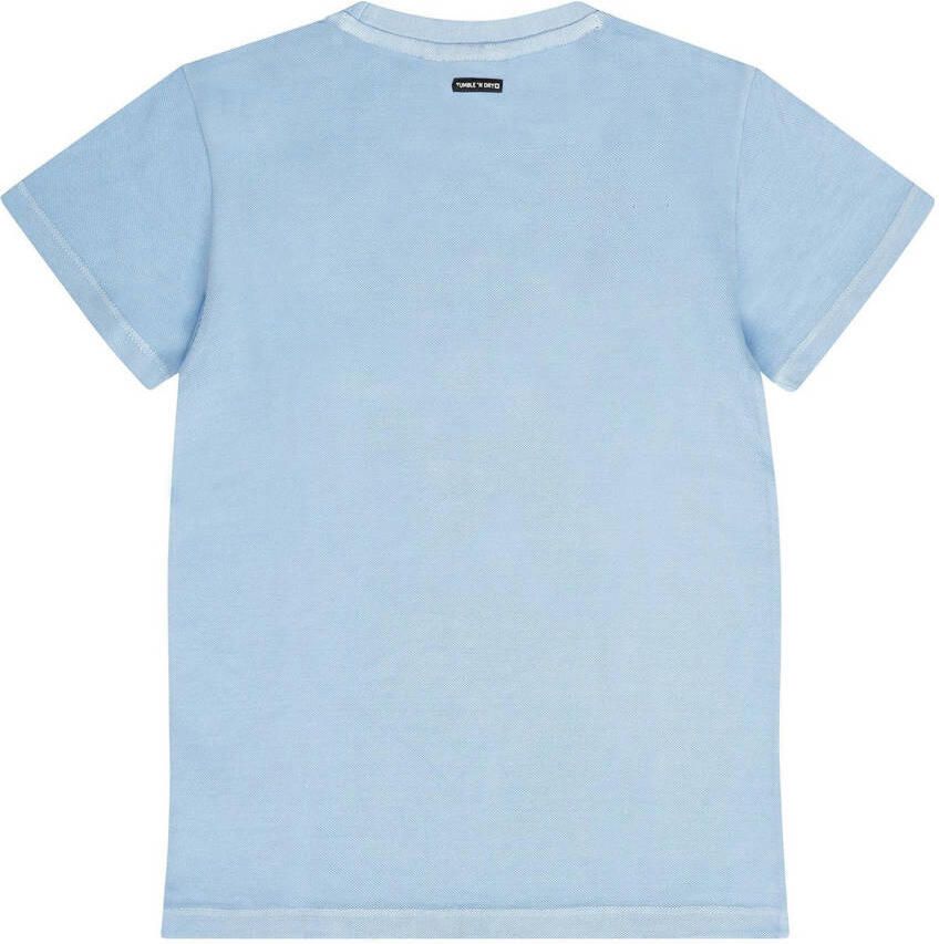 TUMBLE 'N DRY Jongens Polo's & T-shirts Voyage Lichtblauw - Foto 3