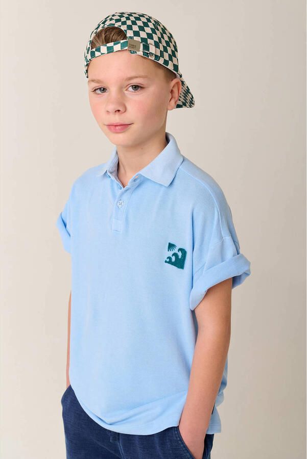 Tumble 'n Dry T-shirt lichtblauw