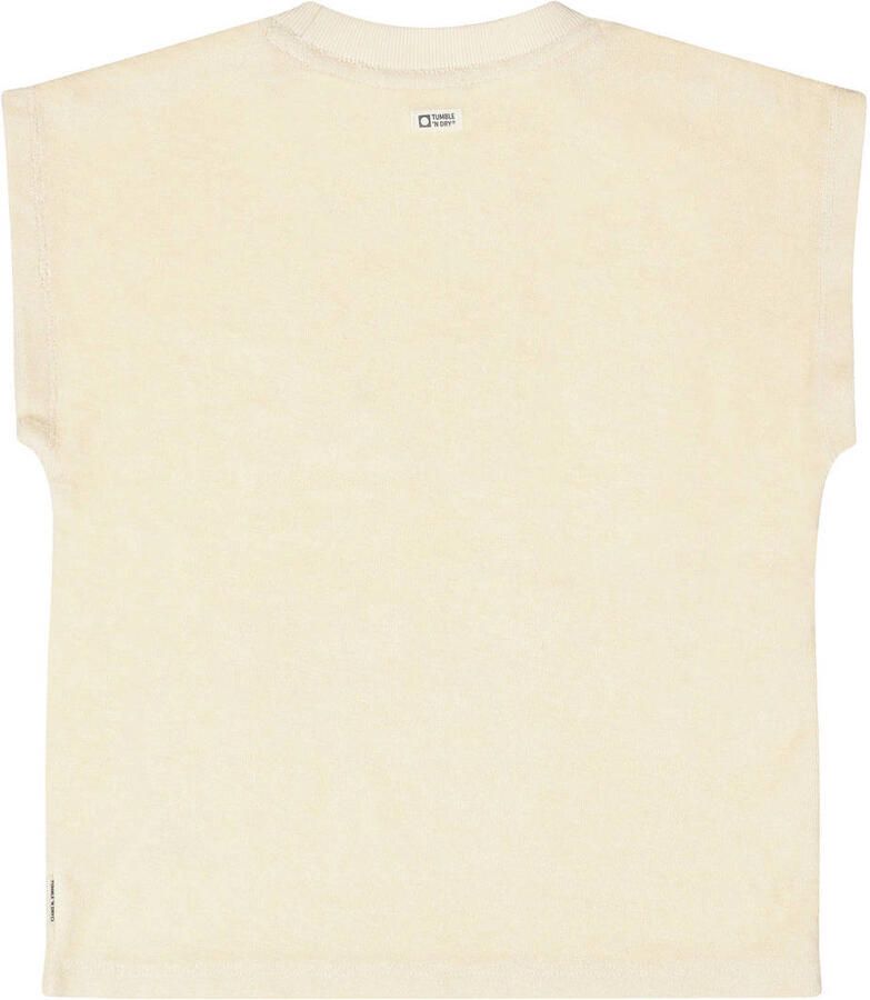 Tumble 'n Dry T-shirt lichtgeel - Foto 2