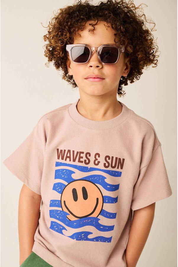 Tumble 'n Dry T-shirt lichtroze