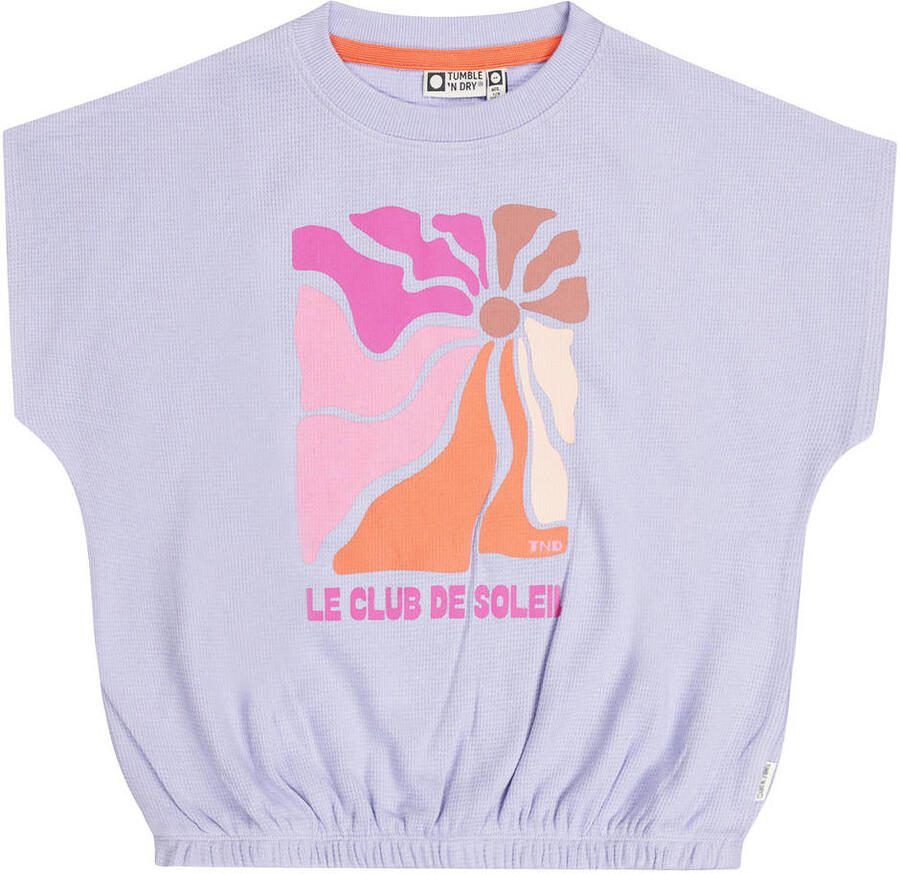 TUMBLE 'N DRY Meisjes Tops & T-shirts Nespola Lila - Foto 3