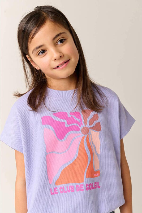 TUMBLE 'N DRY Meisjes Tops & T-shirts Nespola Lila - Foto 4