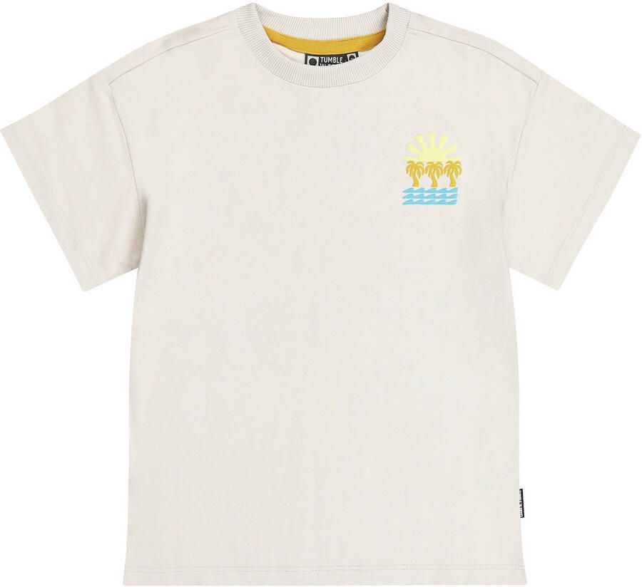 TUMBLE 'N DRY Jongens Polo's & T-shirts Saltwater Khaki - Foto 4