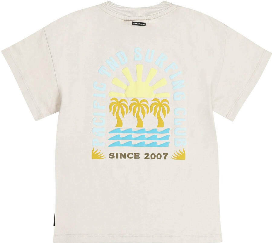 TUMBLE 'N DRY Jongens Polo's & T-shirts Saltwater Khaki - Foto 6