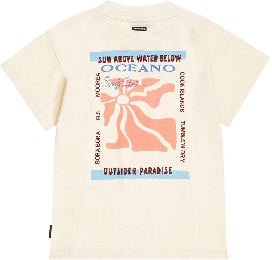 TUMBLE 'N DRY Jongens Polo's & T-shirts Whitsundays Ecru - Foto 6
