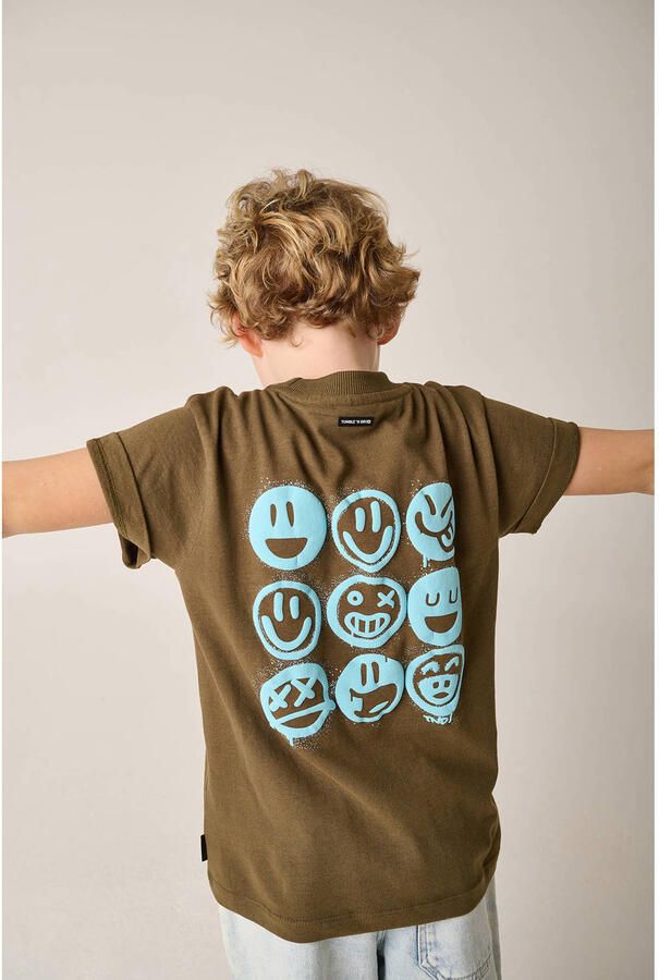 TUMBLE 'N DRY Jongens Polo's & T-shirts Surface Khaki - Foto 4