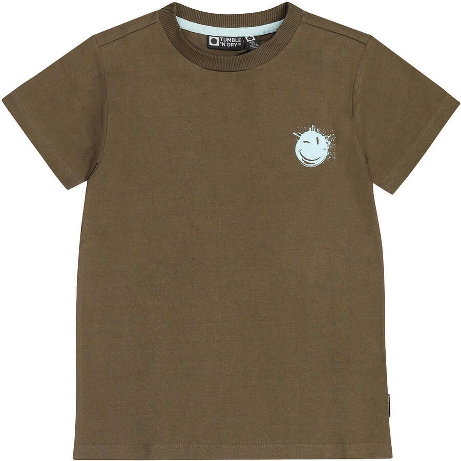 TUMBLE 'N DRY Jongens Polo's & T-shirts Surface Khaki - Foto 6