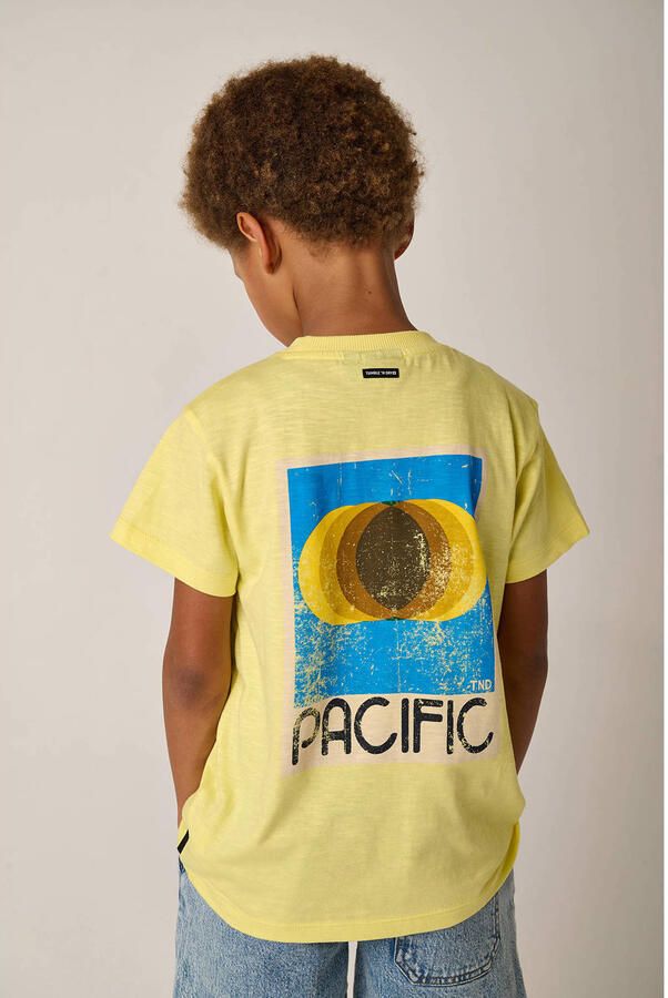 TUMBLE 'N DRY Jongens Polo's & T-shirts Reef Geel - Foto 5
