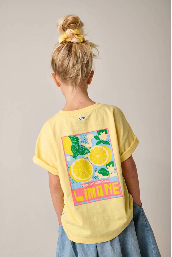 TUMBLE 'N DRY Meisjes Tops & T-shirts Lemons Geel - Foto 5