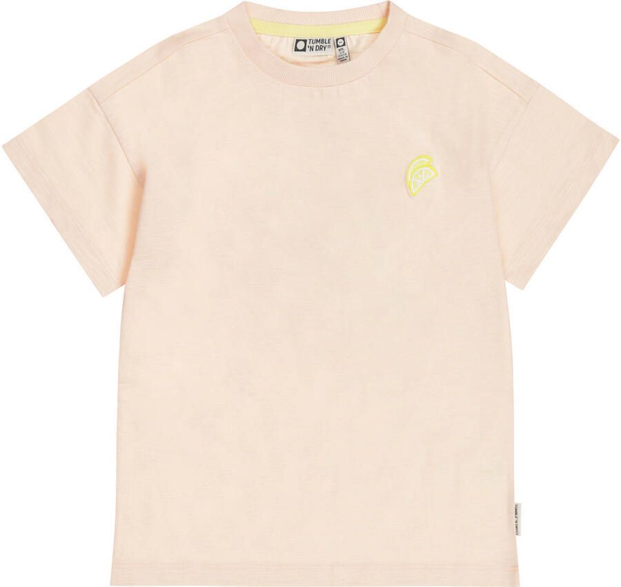 Tumble 'n Dry T-shirt met backprint lichtroze - Foto 2