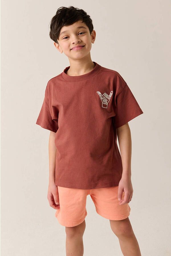 TUMBLE 'N DRY Jongens Polo's & T-shirts Port Douglas Bordeaux - Foto 4