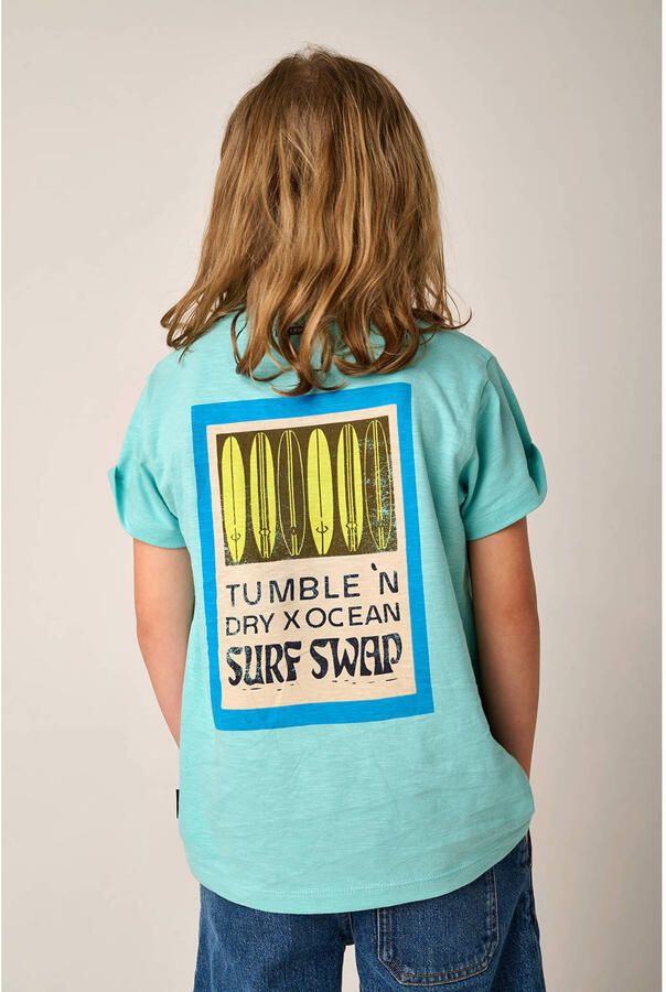 TUMBLE 'N DRY Jongens Polo's & T-shirts Reef Mint - Foto 5