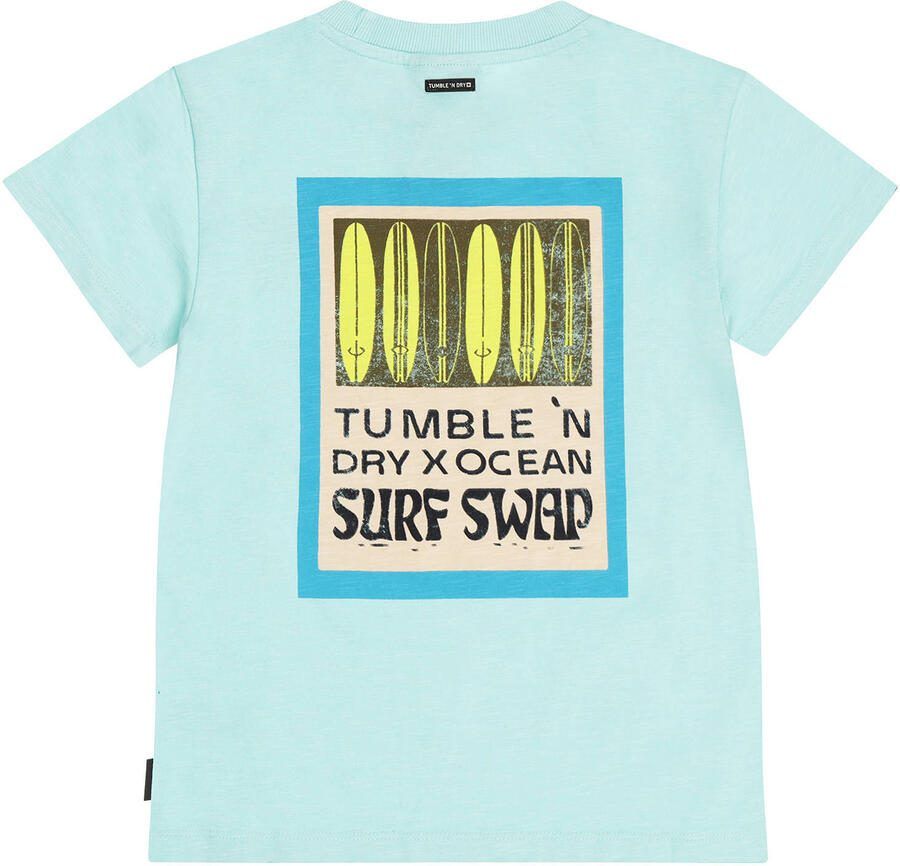 TUMBLE 'N DRY Jongens Polo's & T-shirts Reef Mint - Foto 6