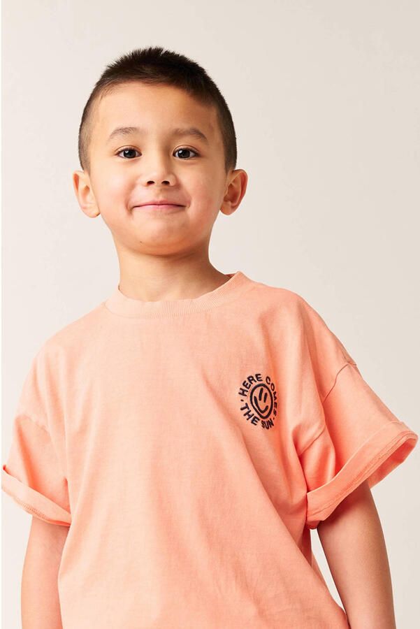 TUMBLE 'N DRY Jongens Polo's & T-shirts Coral Bay Oranje - Foto 5