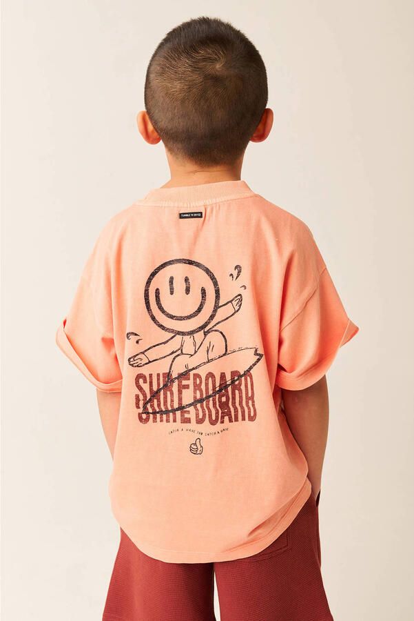 TUMBLE 'N DRY Jongens Polo's & T-shirts Coral Bay Oranje - Foto 7