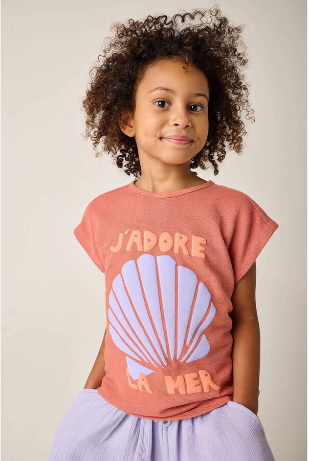 TUMBLE 'N DRY Meisjes Tops & T-shirts Pesca Oranje - Foto 4