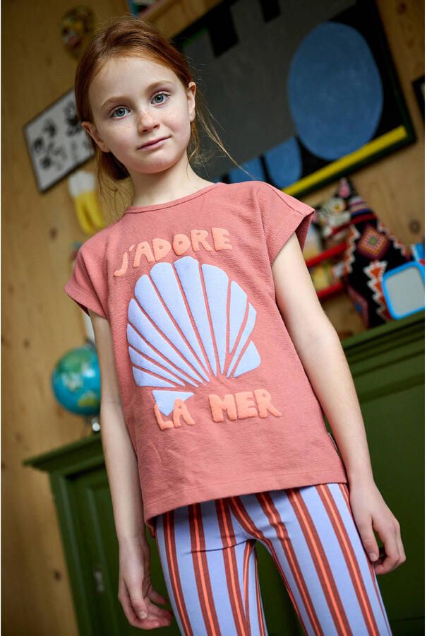 TUMBLE 'N DRY Meisjes Tops & T-shirts Pesca Oranje - Foto 5