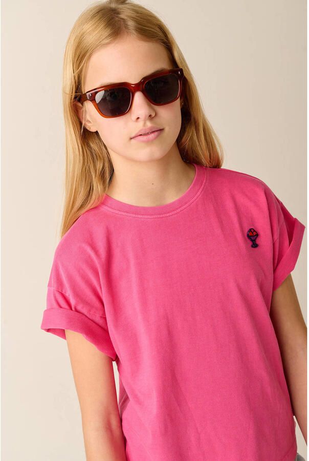 TUMBLE 'N DRY Meisjes Tops & T-shirts Rouen Deux Roze - Foto 4