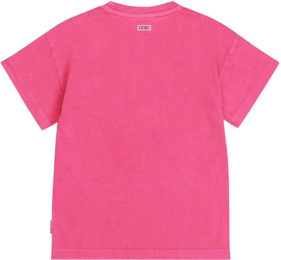 TUMBLE 'N DRY Meisjes Tops & T-shirts Rouen Deux Roze - Foto 5