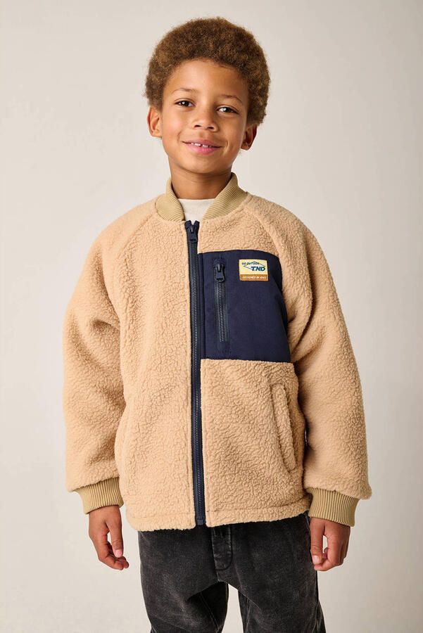 TUMBLE 'N DRY Jongens Jassen Seafront Beige - Foto 5