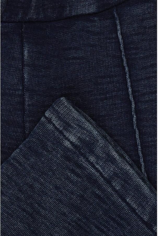 Tumble 'n Dry wide leg casual broek dark blue denim Blauw Meisjes Jog denim - Foto 2