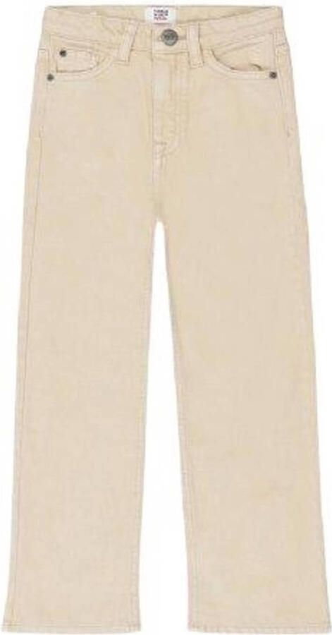 Tumble 'n Dry wide leg jeans Jade ecru Meisjes Denim Effen 110