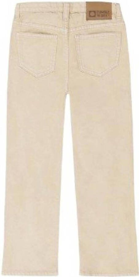 Tumble 'n Dry wide leg jeans Jade ecru Meisjes Denim Effen 110 - Foto 3