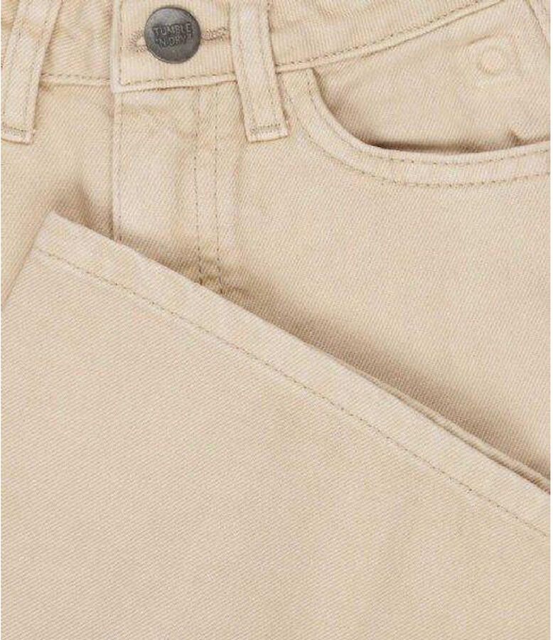 Tumble 'n Dry wide leg jeans Jade ecru Meisjes Denim Effen 110 - Foto 2