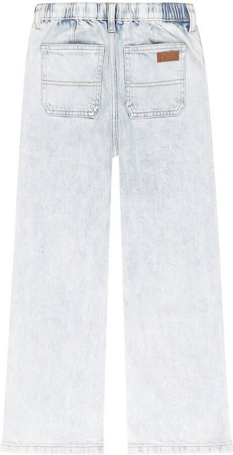 TUMBLE 'N DRY Meisjes Jeans Jacquelyn Wide Blauw