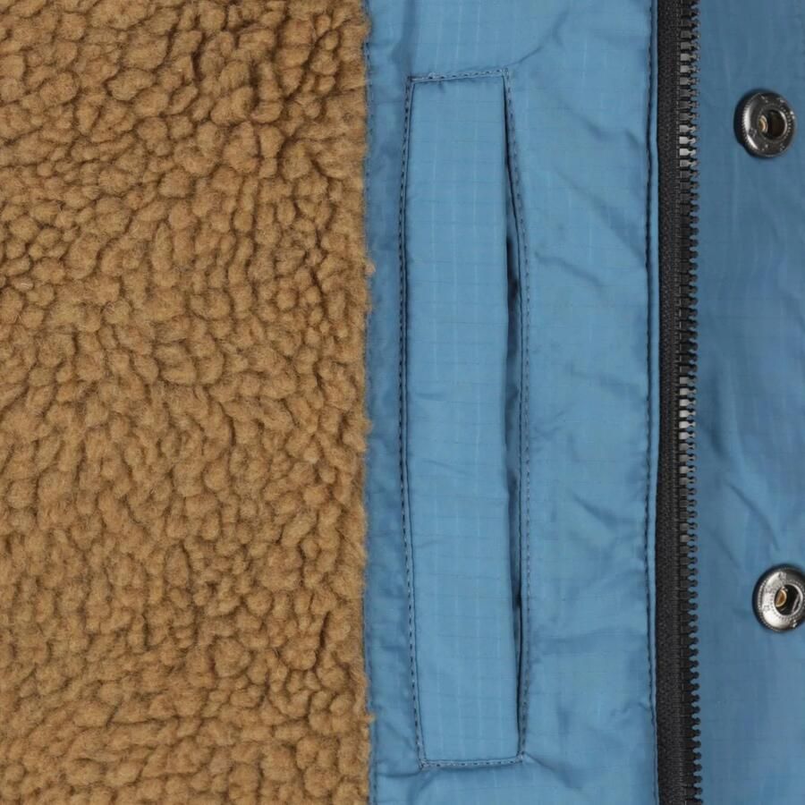 Tumble 'n Dry winterjas blauw Jongens Polyester Capuchon Effen - Foto 4