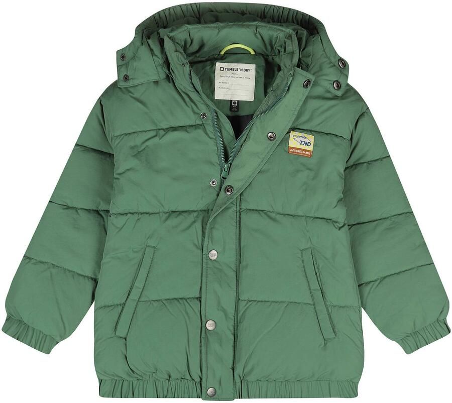 TUMBLE 'N DRY Jongens Jassen Bobbie Groen - Foto 3