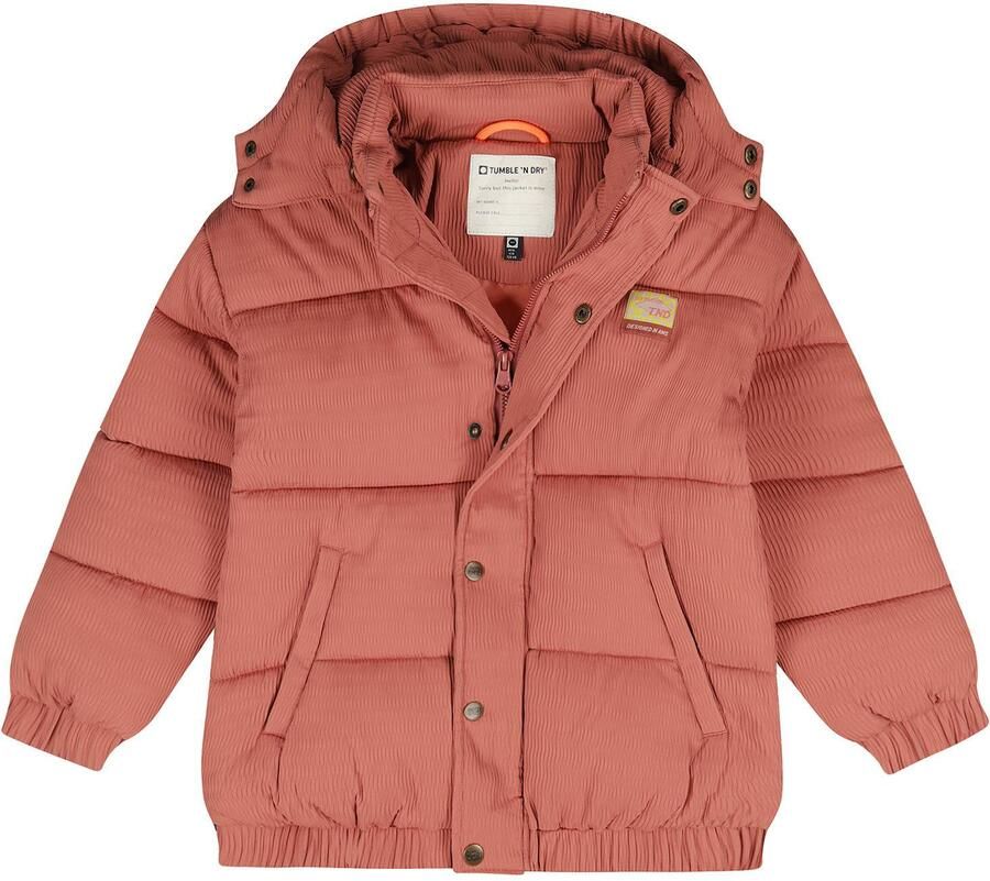 TUMBLE 'N DRY Meisjes Jassen Charlie Roze - Foto 3