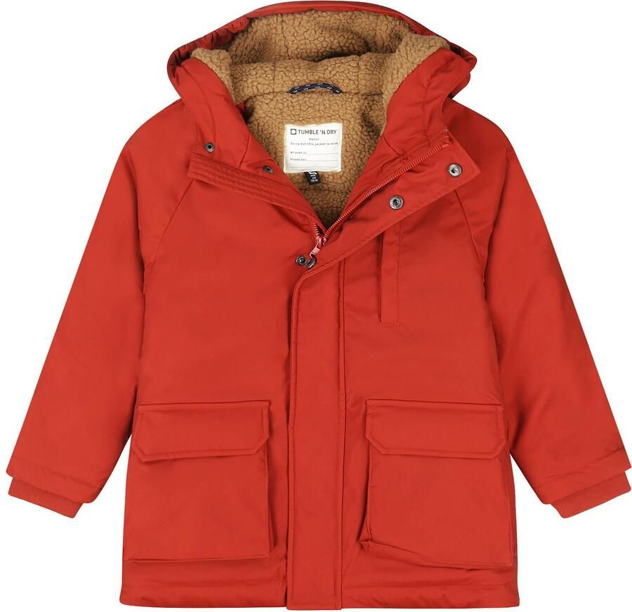 Tumble 'n Dry winterjas rood