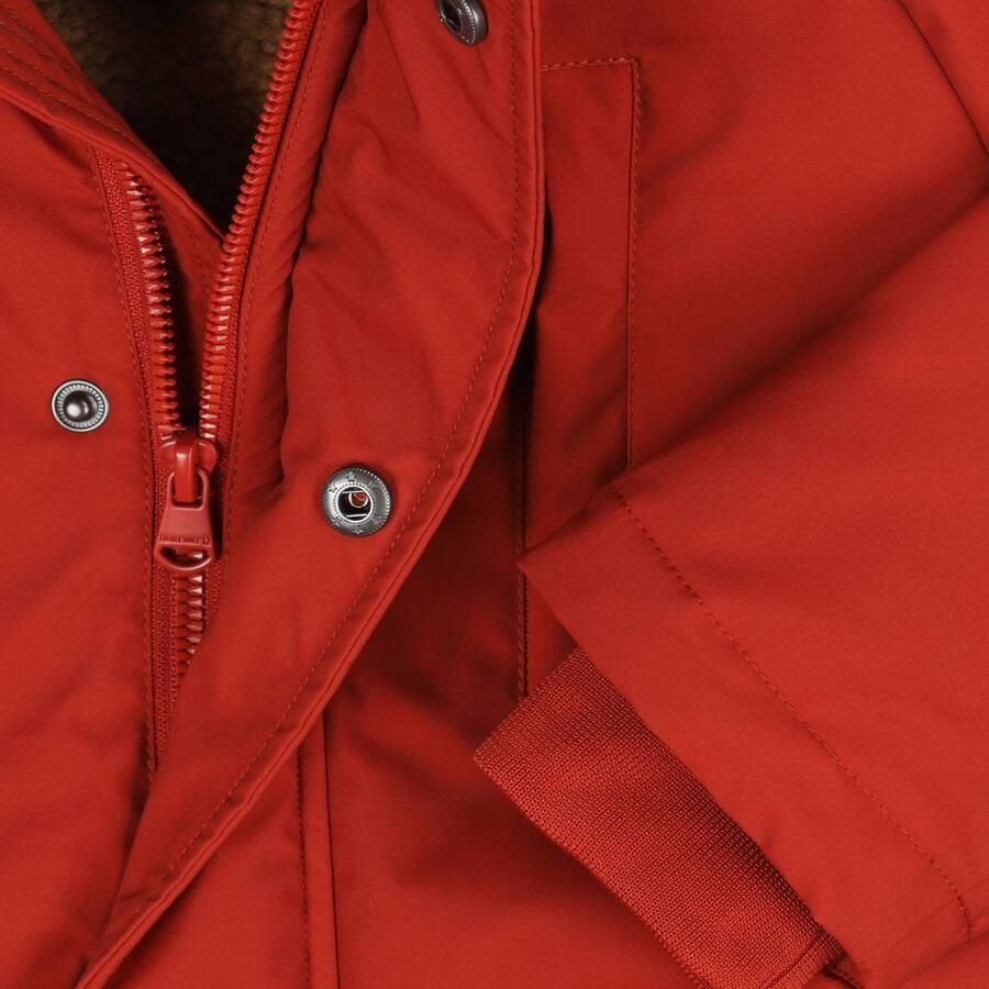 Tumble 'n Dry winterjas rood - Foto 3