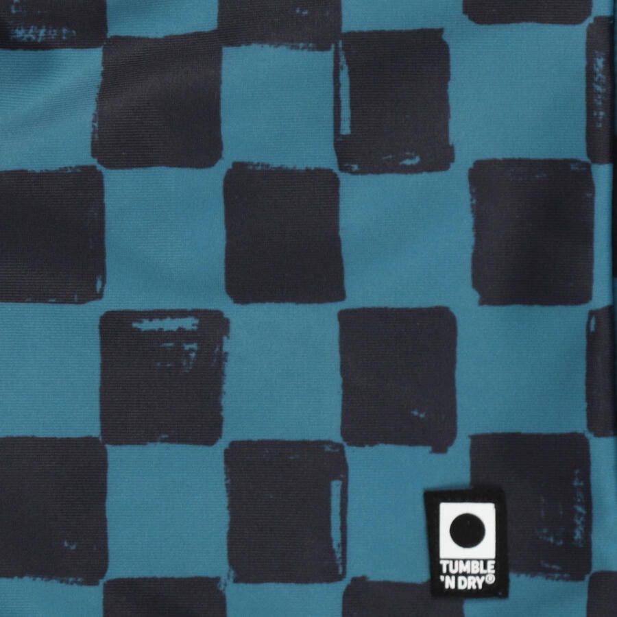 Tumble 'n Dry zwemboxer geruit blauw - Foto 2