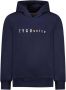 TYGO & vito hoodie donkerblauw Sweater Effen 92 | Sweater van - Thumbnail 1