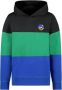 TYGO & vito hoodie Hessel kobaltblauw zwart groen Sweater Meerkleurig 104 - Thumbnail 1