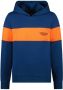 TYGO & vito hoodie Hidde blauw oranje Sweater Meerkleurig 104 - Thumbnail 1