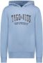 TYGO & vito hoodie Huub met printopdruk lichtblauw Sweater Printopdruk 104 - Thumbnail 1