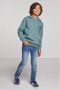 TYGO & vito skinny fit jeans light denim vintage Blauw Effen 104 - Thumbnail 1