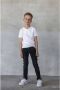 TYGO & vito skinny jeans Binq black denim Zwart Jongens Stretchdenim Effen 104 - Thumbnail 1