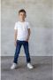 TYGO & vito skinny jeans Binq dark used Blauw Jongens Stretchdenim Effen 104 - Thumbnail 1
