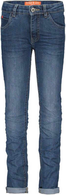 TYGO & vito skinny jeans dark denim vintage