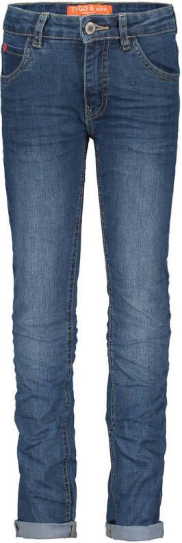 TYGO & vito skinny jeans dark denim vintage