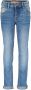 TYGO & vito skinny jeans Selle medium used Blauw Jongens Stretchdenim Effen 140 - Thumbnail 1