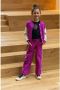 TYGO & vito slim fit broek Pip fuchsia Roze Meisjes Stretchkatoen (duurzaam) 128 - Thumbnail 1