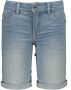 TYGO & vito slim fit jeans bermuda light denim short Blauw Jongens Stretchkatoen 116 - Thumbnail 1