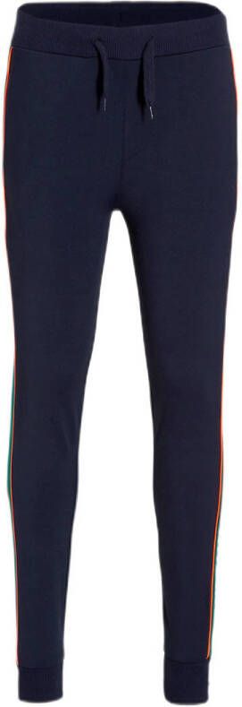 TYGO & vito slim fit joggingbroek marine