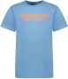 TYGO & vito T-shirt met logo blauw oranje - Thumbnail 1