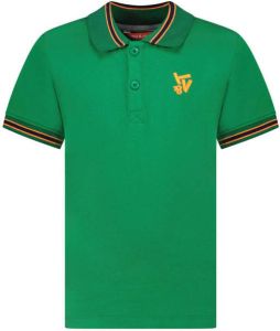 TYGO & vito T-shirt met logo groen